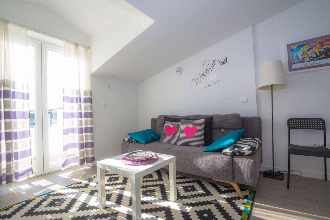 Apartments In Rogoznica 36019 Dış mekan fotoğraf